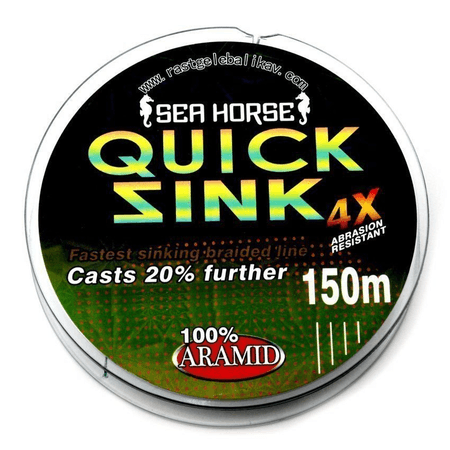 GUİCK 0,12MM 150MT  9,37KG  4XİPEK MİSİNE