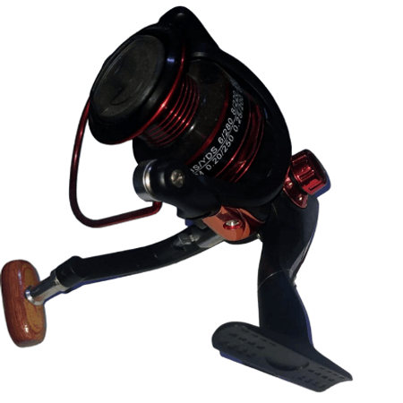 JX4000 GEAR RATION SPİN OLTA MAKİNA 5.5.1 DR  METAL BASLIK