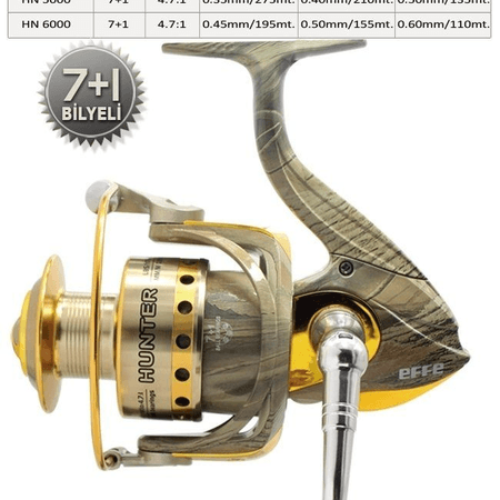 Effe Hunter HN 4000 Olta Makinası