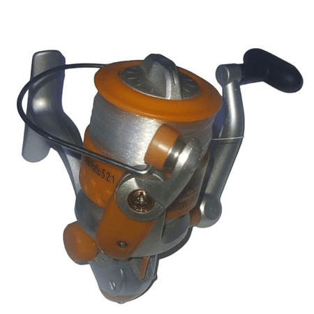 SPİN OLTA MAKİNESİ AL-4000 - 5.2.1 TURUNCU - MAVİ