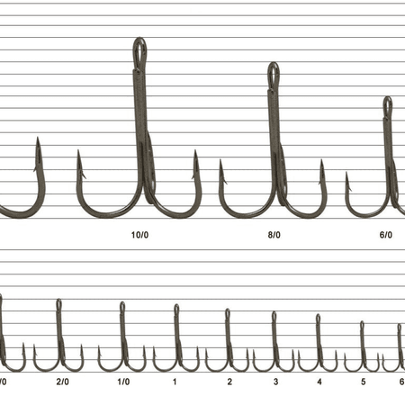 SEA HORSE SH17  8247 - 4/0 Beyaz 3,lü  İğne 1 PAKET 5 ADET