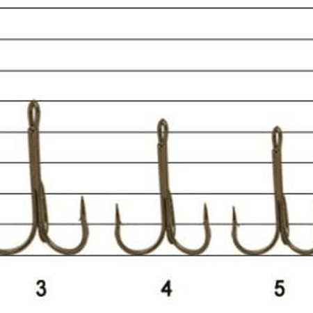 EF.FE - 3551- BRONZ 3,LÜ İĞNE-1/0-2-3-4-5-6-7-8-9-10-11-12-  1 PAKET 10 ADET