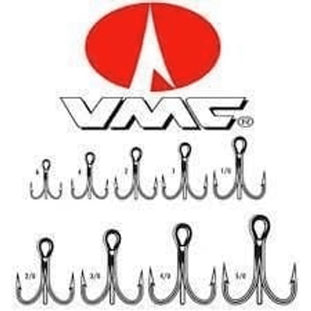 VMC-8527-PS-2/0 GALVANİZLİ 3,LÜ İĞNE 1 PAKET 2 ADET