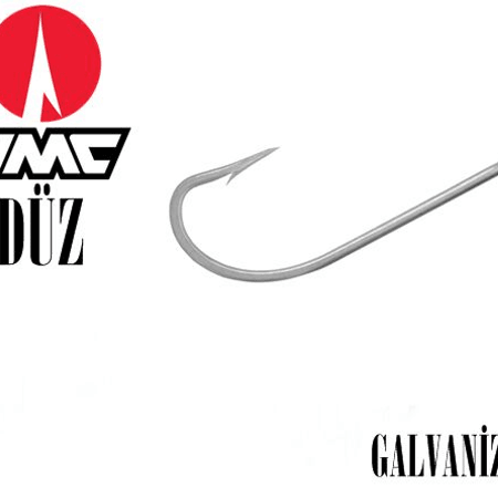 VMC 9255 PS-4/0-3/0-2/0-1/0-1-2-4-6-8- RAGOT İĞNESİ,Galvanizli-DELİKLİ 1 PAKET 5 ADET