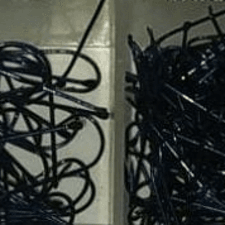 SEA HORSE-1522 SİYAH -2-3-4-5-6-7-8-9-10-11-12-SİYAH ÇELK İĞNE 1 PAKET 20 ADET