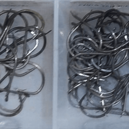 PRANA HOOK 505 SİYAH İĞNE-1 PAKET 20 ADET