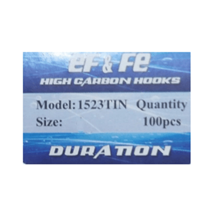 Effe 1523-1-2-3-4-5-6-7-8-9-10-11-12- Nikel Karbon İğne,Uzun Saplı Çapraz Karbon İğne, 100,lü Paket