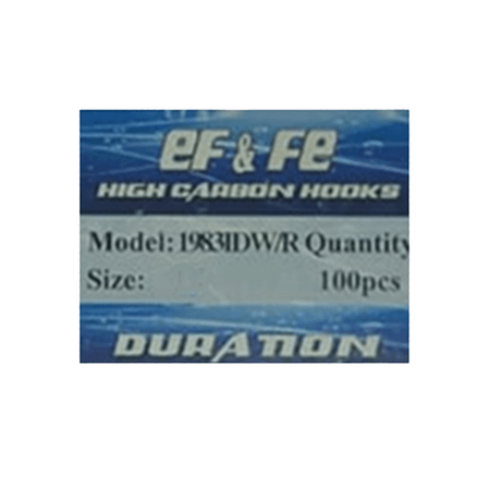 EFFE-1983-NI-15-16-17-  100 PC  DELİKLİ DUZ UZUN