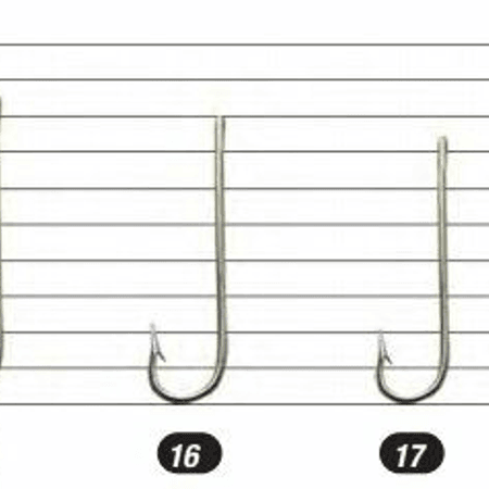 EFFE-1983-NI-15-16-17-  100 PC  DELİKLİ DUZ UZUN