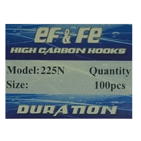 EFFE. 225-NI - 7-8-9-10-11-12- 100,lü PAKET BEYAZ DÜZ İĞNE