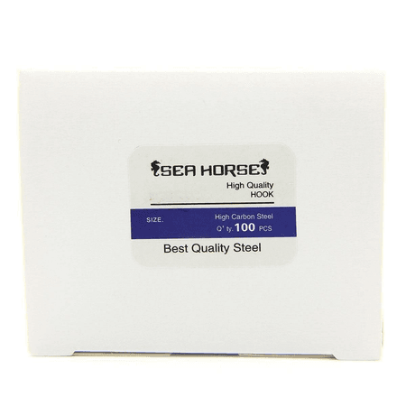 SEA HORSE 1523 NI-2-3-4-5-6-7-8-9-10-11-12-100LÜ PAKET NİKEL ÇAPRAZ BEYAZ İĞNE