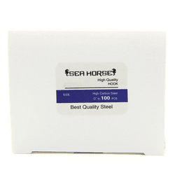SEA HORSE 1251-NI-4-5-6-7-8-9-10-11-DÜZ İĞNE 100 LÜ PAKET