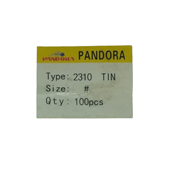 PANDORA 2310-16-17-18-19-20- GALVENİZLİ KALIN ÇAPRAZ İĞNE 100 LÜ PAKET