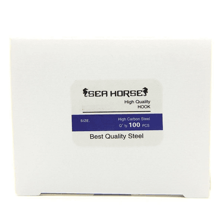 SEA HORSE 2315-N  - 12 -  KALIN DÜZ-UZUN PLA  PARAGAT İĞNESİ 100 LÜ