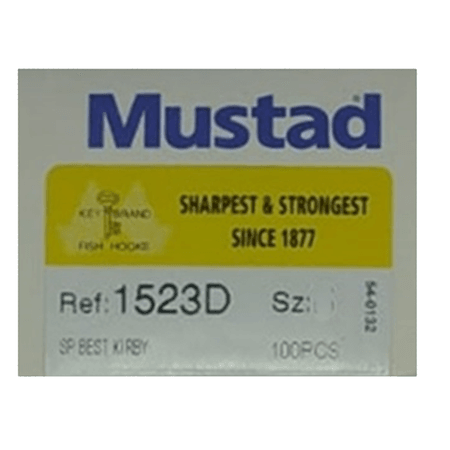 MUSTAD 1523--NI 100 LÜ KUTU CAPRAZ İĞNE