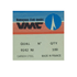 VMC 9142 NI Düz  iğne-3-4-5-6-7-8-9-10-100LÜ KUTU