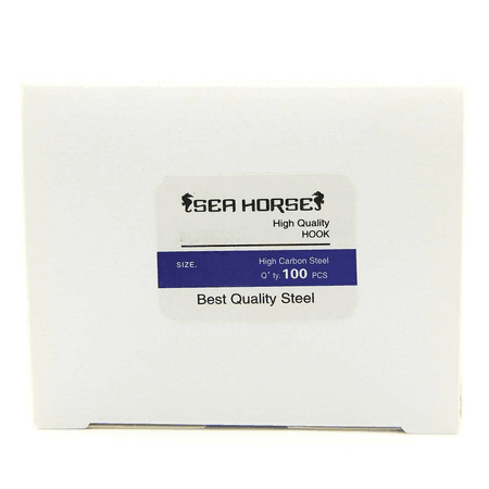 SEA HORS  2310-GALVENİZLİ KALIN ÇAPRAZ İĞNE 100 LÜ PAKET
