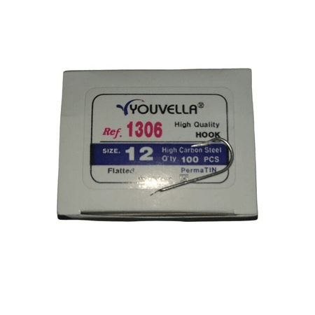 YOVELLA-2315-NI-12 NİKEL DÜZ UZUN PALA İĞNE