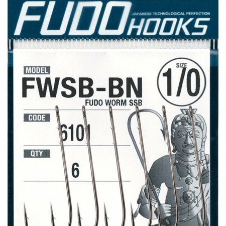 FUDO HOOKS - FWSB-BN İĞNE-6101-3/0-1/0-2
