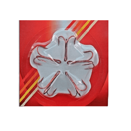 EF&FE FISH HIGH-CARBON 5 ADET-  3LÜ-KIRMIZI İĞNE