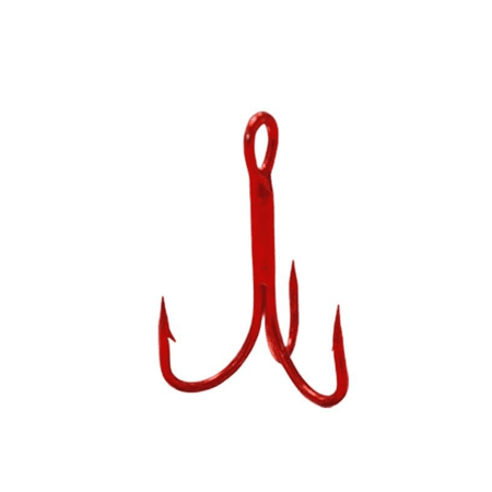 EF&FE FISH HIGH-CARBON 5 ADET-  3LÜ-KIRMIZI İĞNE