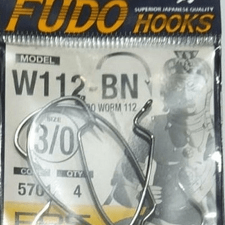 FUDO HOOKS-W112-BN İĞNE 5701 - SERİSİ SİYAH