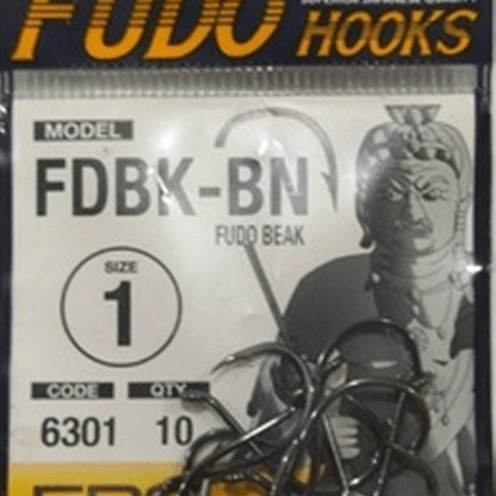 FUDO HOOKS 6301-İĞNE SERİSİ-SİYAH