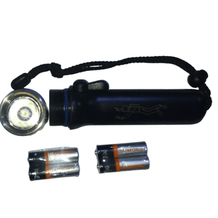 PİLLİ CALIŞAN SU ALTI FENERİ