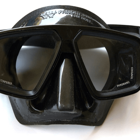 Profesyonel Panoramic Tempered Camlı Süngerli Patentli Dalış Maskesi