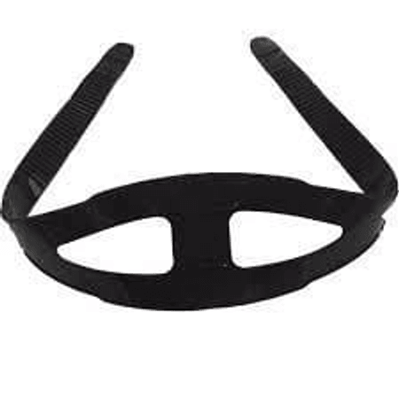 DALIŞ MASKE SİLKON KAYIŞ ( Siyah )