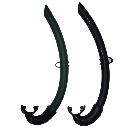 Deeper Silikon Şnorkel haki / siyah