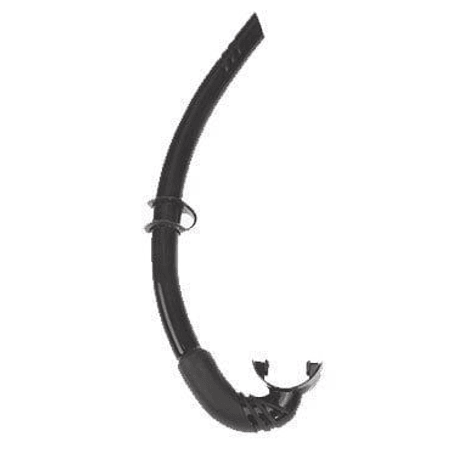 Deeper Silikon Şnorkel haki / siyah