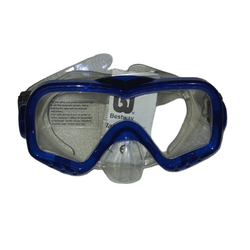 RENKLİ ÇERÇEVE DALGIC MASKESİ