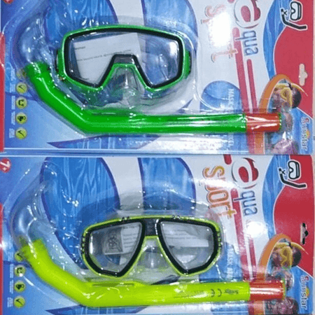 SPORTİF MASKE SNORKEL SET