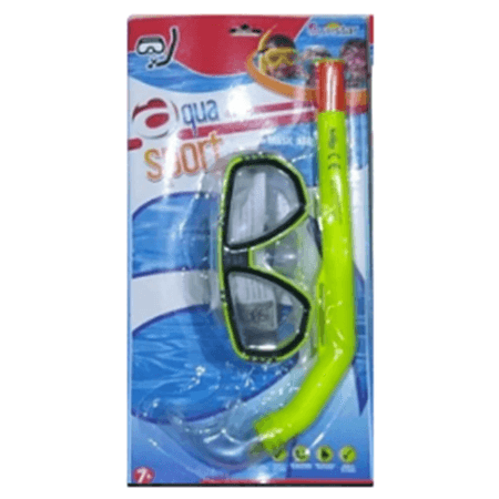 SPORTİF MASKE SNORKEL SET