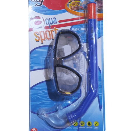 SPORTİF MASKE SNORKEL SET