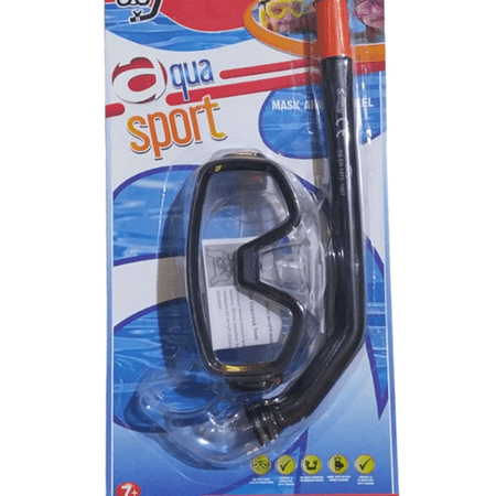 SPORTİF MASKE SNORKEL SET