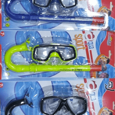 COCUK  MASKE SNORKEL SET 07/15 YAŞ