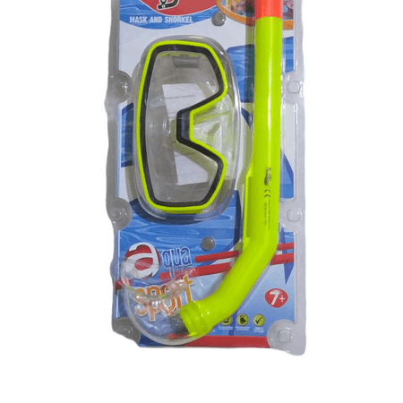 COCUK  MASKE SNORKEL SET 07/15 YAŞ