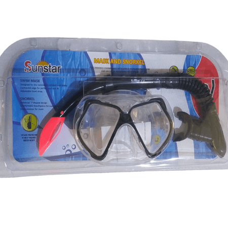MASKE SNORKEL SET