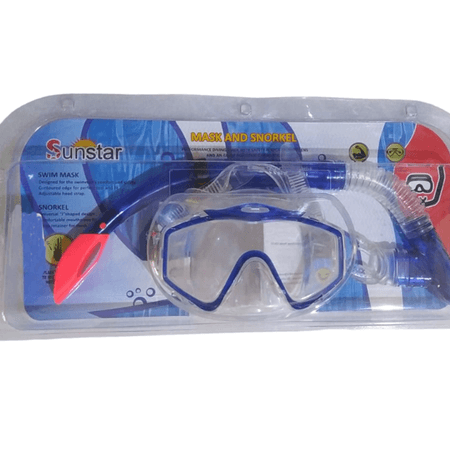 MASKE SNORKEL SET