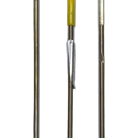 45 LİK KROM ZIPKIN ŞİŞ TAHİTİEN UZUNLUK 75 CM