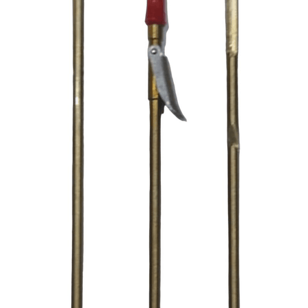 KROM PASOLU 75 LİK ZIPKIN ŞİŞ UZUNLUK  100 CM