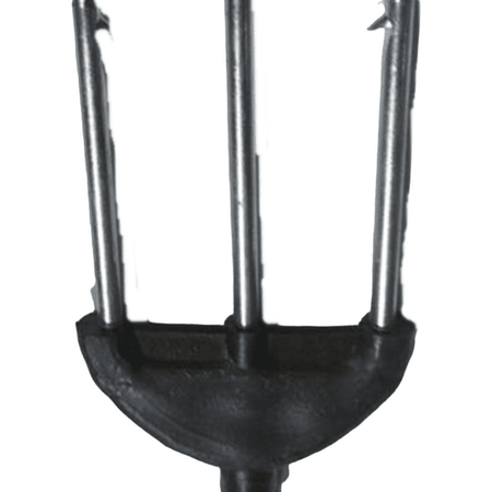 GALVENİZLİ ÜÇLÜ PLASTİK ZIPKIN UCU