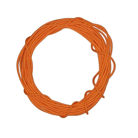 BOĞMA PLAMUT KALIN  İP ( TURUNCU ) 2 METRE