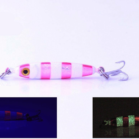 Eurofish JigPro UV Glow 3gr Micro Jig