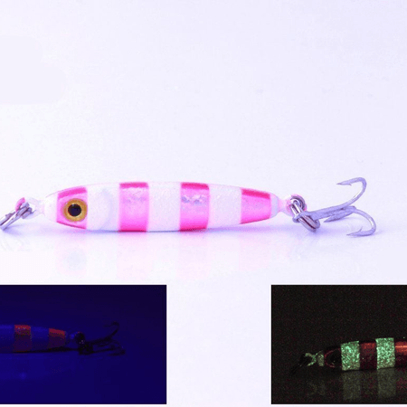 Eurofish JigPro UV Glow 8gr Micro Jig