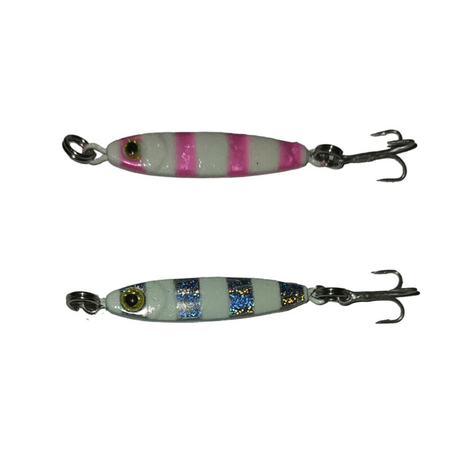 Eurofish JigPro UV Glow 3gr Micro Jig