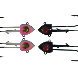 HAYABUSA MEGA MASSUGU  LRF & SPİN BONİTO 21GR  PEMBE- SİYAH 1 PAKETTE 2 ADET