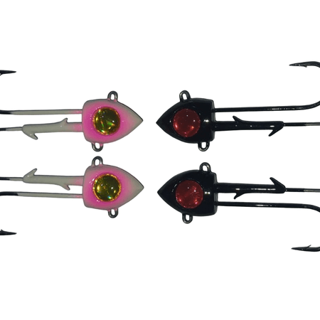 HAYABUSA MEGA MASSUGU  LRF & SPİN BONİTO 21GR  PEMBE- SİYAH 1 PAKETTE 2 ADET